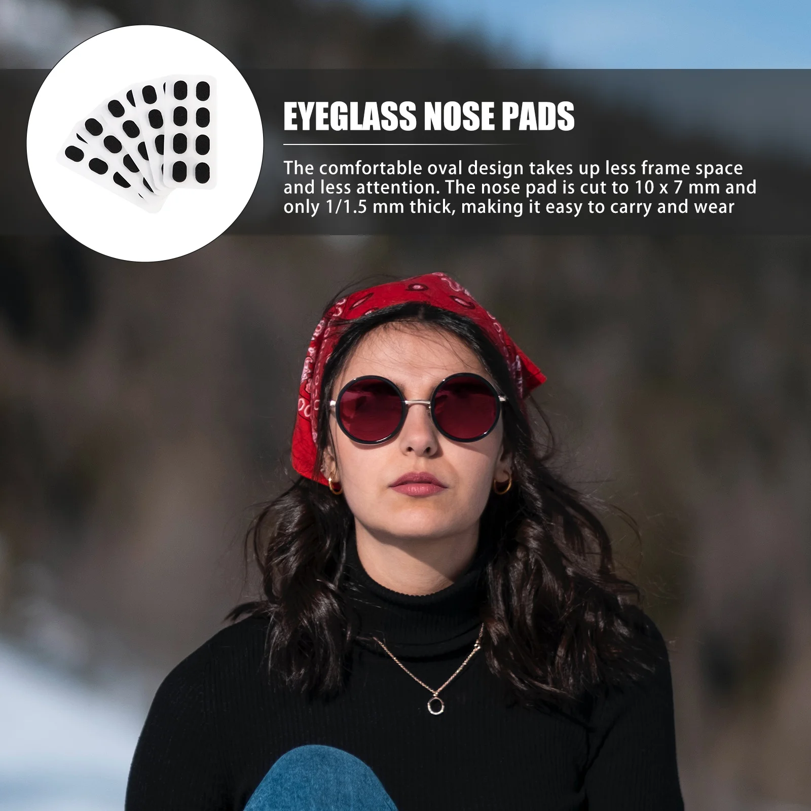 Anti-Slip Nose Pads Eva Foam Elevator For Eyeglasses Sunglasses Durable Wear-Resistant Eyewear Accessories Health Care
Anti-Slip Nose Pads Eva Foam Elevator For Eyeglasses Sunglasses Durable Wear-Resistant Eyewear Accessories Health Care