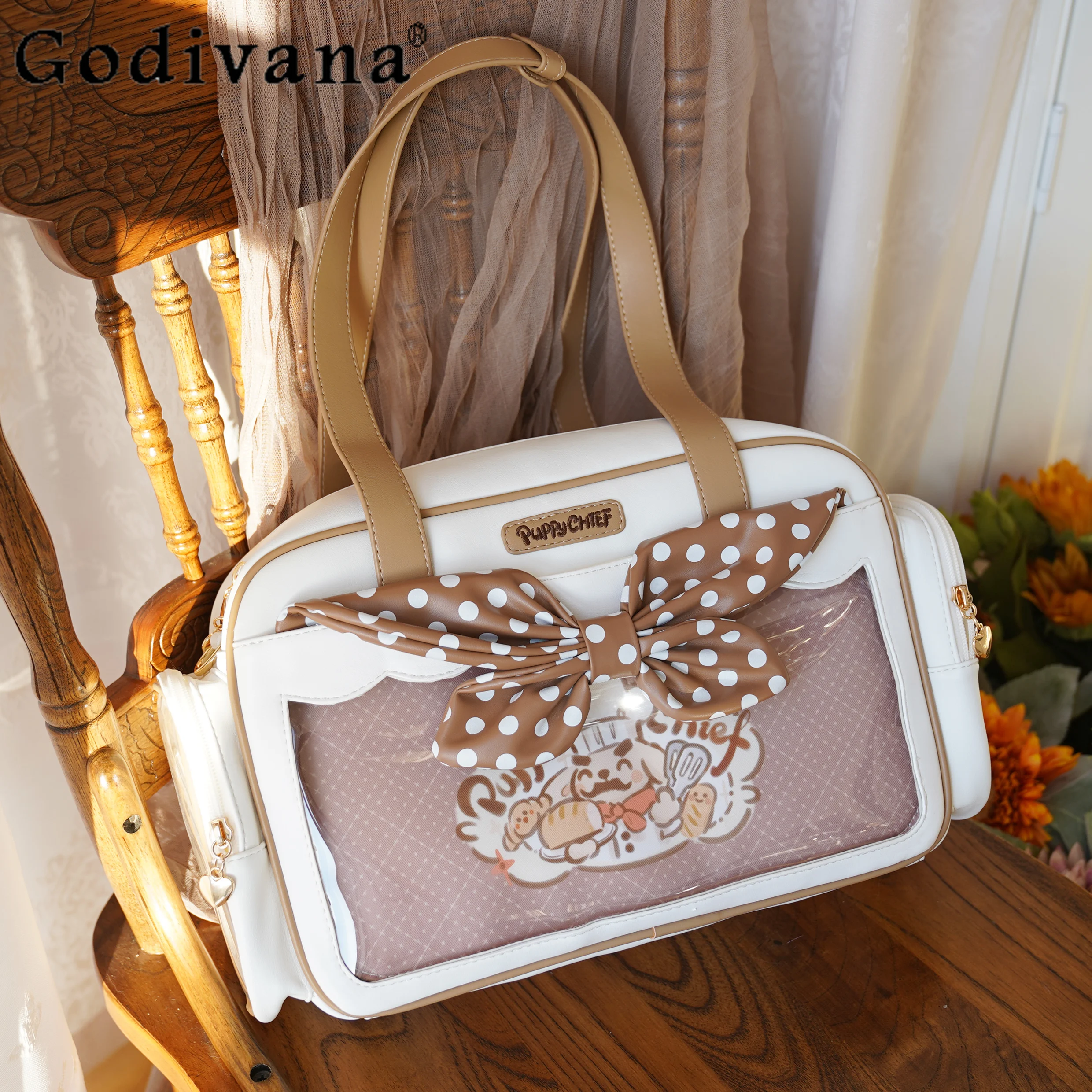 Оригинальная студенческая модная сумка на плечо большой вместимости в студенческом стиле, новинка 2025 года, повседневная универсальная сумка на плечо Itabag с милым бантом для девочек
Оригинальная студенческая модная сумка на плечо большой вместимости в студенческом стиле, новинка 2025 года, повседневная универсальная сумка на плечо Itabag с милым бантом для девочек