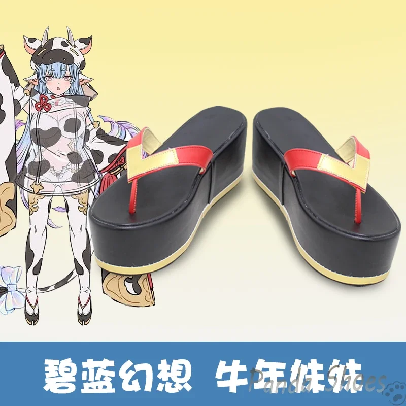 Игра Granblue Fantasy Niuniu Обувь для косплея Аниме Cos Comic Косплей Костюм Опора Обувь для Con Halloween Party
Игра Granblue Fantasy Niuniu Обувь для косплея Аниме Cos Comic Косплей Костюм Опора Обувь для Con Halloween Party