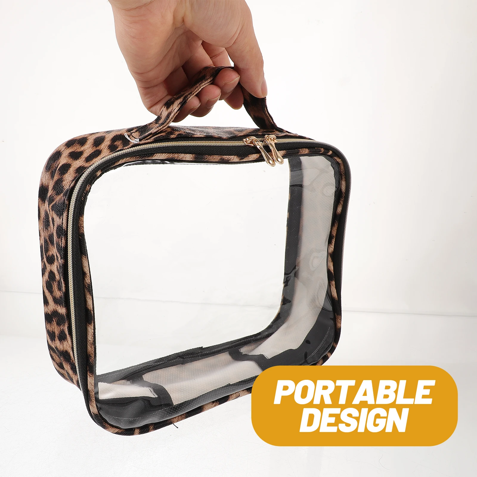 Waterproof Makeup Large Capacity Travel Toiletry Pouch Storage Organizer Zipper Vanity Bag For Women Splashproof
Waterproof Makeup Large Capacity Travel Toiletry Pouch Storage Organizer Zipper Vanity Bag For Women Splashproof