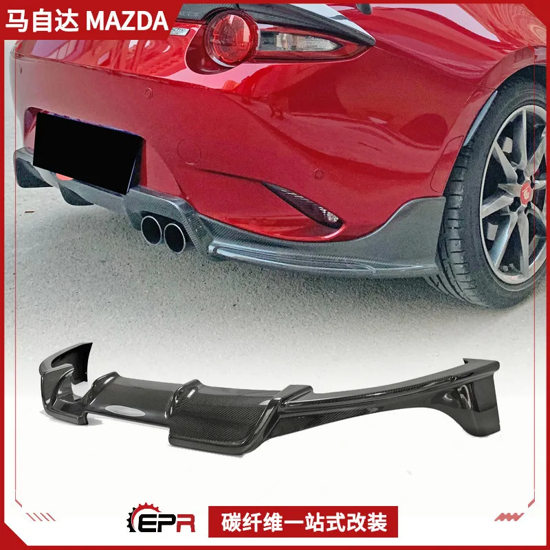 Suitable for Mazda MX5 ND5RC Carbon Fiber Retrofit, Rear Lip ESQ, Rear Spoiler Lip
Suitable for Mazda MX5 ND5RC Carbon Fiber Retrofit, Rear Lip ESQ, Rear Spoiler Lip