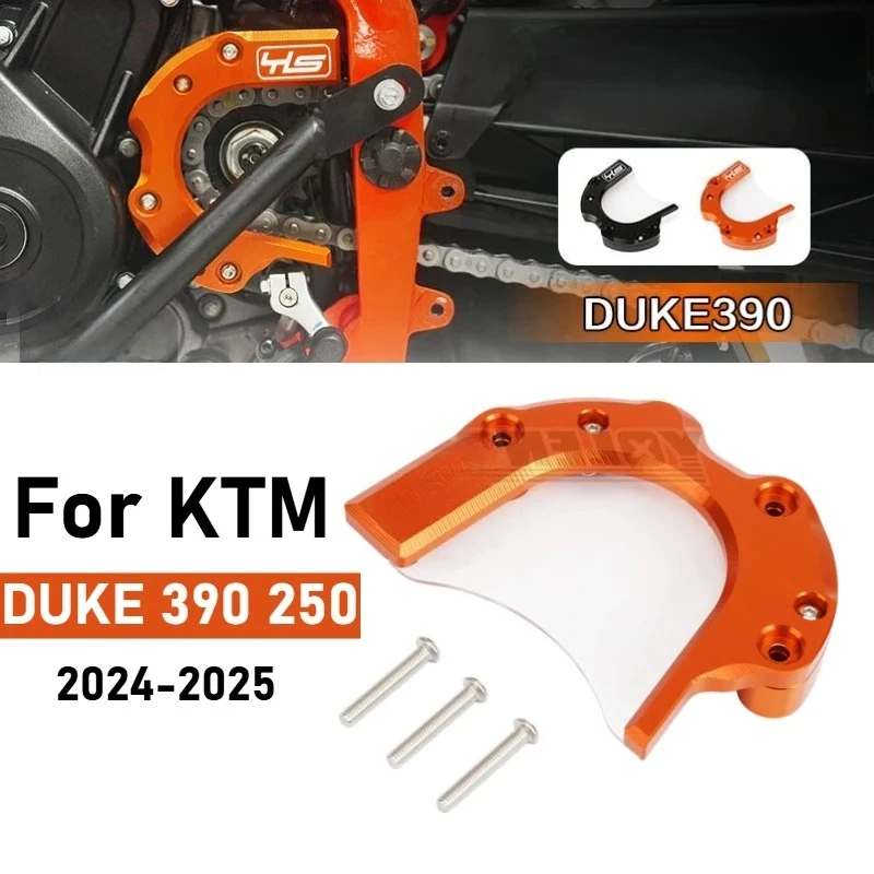 Front Sprocket Chain Guard Cover For DUKE 390 DUKE 250 2024-2025 Motorcycle Left Engine Protection Cover Guard Decorative Cover
Front Sprocket Chain Guard Cover For DUKE 390 DUKE 250 2024-2025 Motorcycle Left Engine Protection Cover Guard Decorative Cover