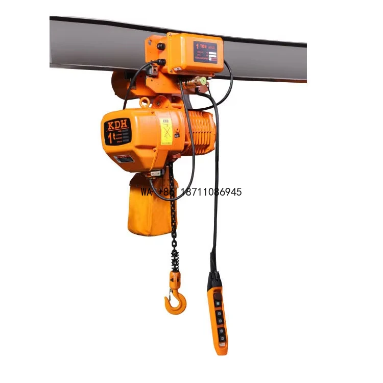 1 Ton Stainless Steel Electric Hoist Winch Motor Chain Garage Car Hoist
1 Ton Stainless Steel Electric Hoist Winch Motor Chain Garage Car Hoist