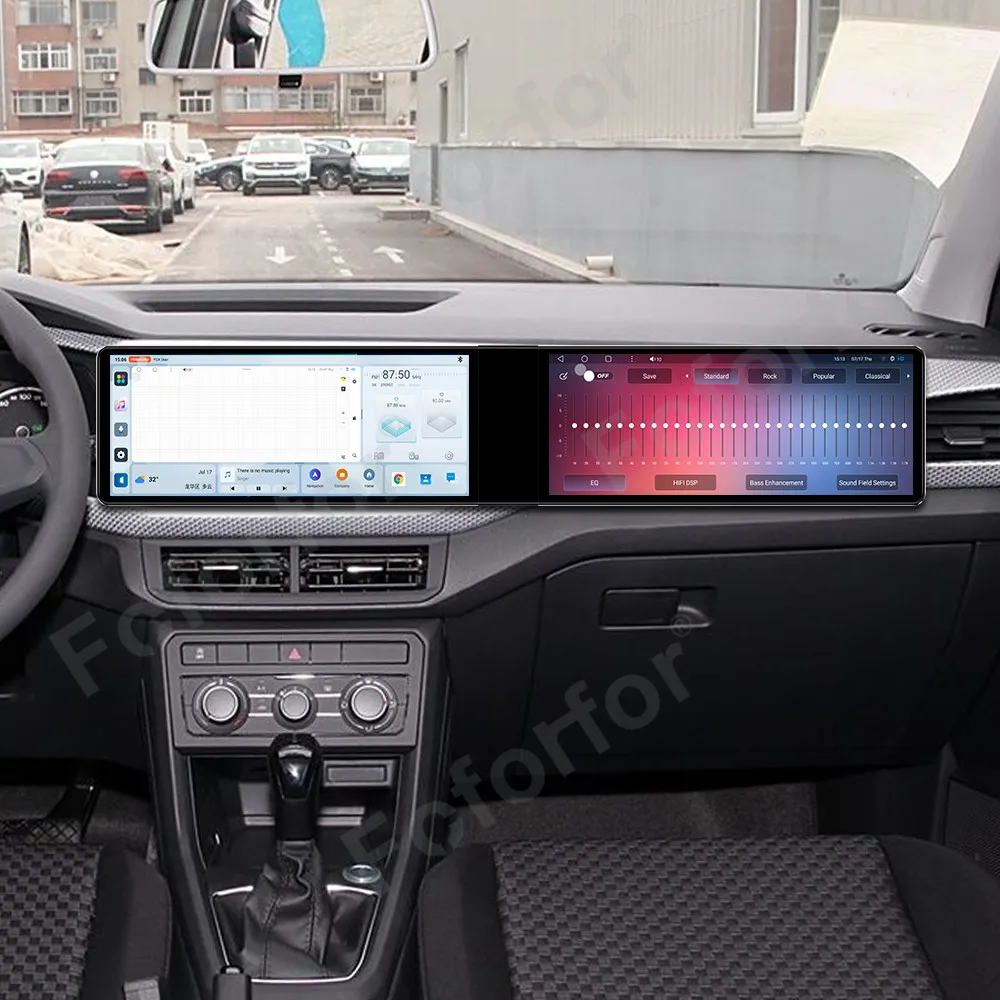 For Volkswagen TACQUA 2020-2023 Android 13 12.3" Dual Screen Car Radio GPS Navi CarPlay Auto Bluetooth WiFi Rear View Camera
For Volkswagen TACQUA 2020-2023 Android 13 12.3" Dual Screen Car Radio GPS Navi CarPlay Auto Bluetooth WiFi Rear View Camera