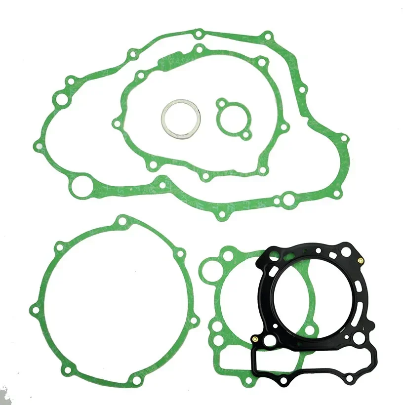 Motorcycle Engine Cylinder Top End Crankcase Stator Clutch Cover Exhaust Gaskets Seals Set For Yamaha WR250F 2003-2009 WR 250 F
Motorcycle Engine Cylinder Top End Crankcase Stator Clutch Cover Exhaust Gaskets Seals Set For Yamaha WR250F 2003-2009 WR 250 F