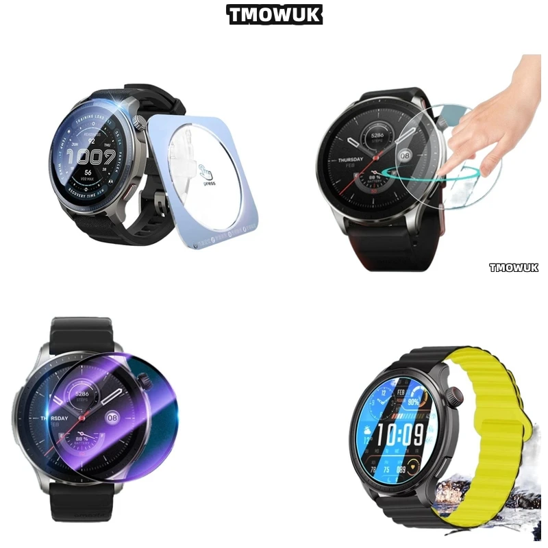For Amazfit GTR Cheetah Pro Active Edge Balance 2 Falcon - 9H Hardness, Anti - Scratch Tempered Glass HD Screen Protector
For Amazfit GTR Cheetah Pro Active Edge Balance 2 Falcon - 9H Hardness, Anti - Scratch Tempered Glass HD Screen Protector