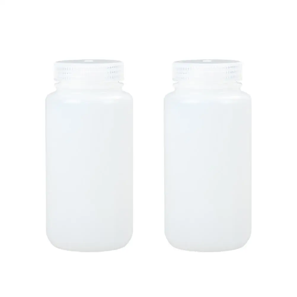 2Pcs HDPE Empty Bottle Water Holder Wide Mouth Lab Perfume Container Leak Proof Thickened Plastic
2Pcs HDPE Empty Bottle Water Holder Wide Mouth Lab Perfume Container Leak Proof Thickened Plastic