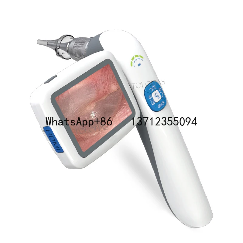Lhpvo elektronisches flexibles Video Sinus kop Laryngoskop tragbares digitales Video ent
Lhpvo elektronisches flexibles Video Sinus kop Laryngoskop tragbares digitales Video ent