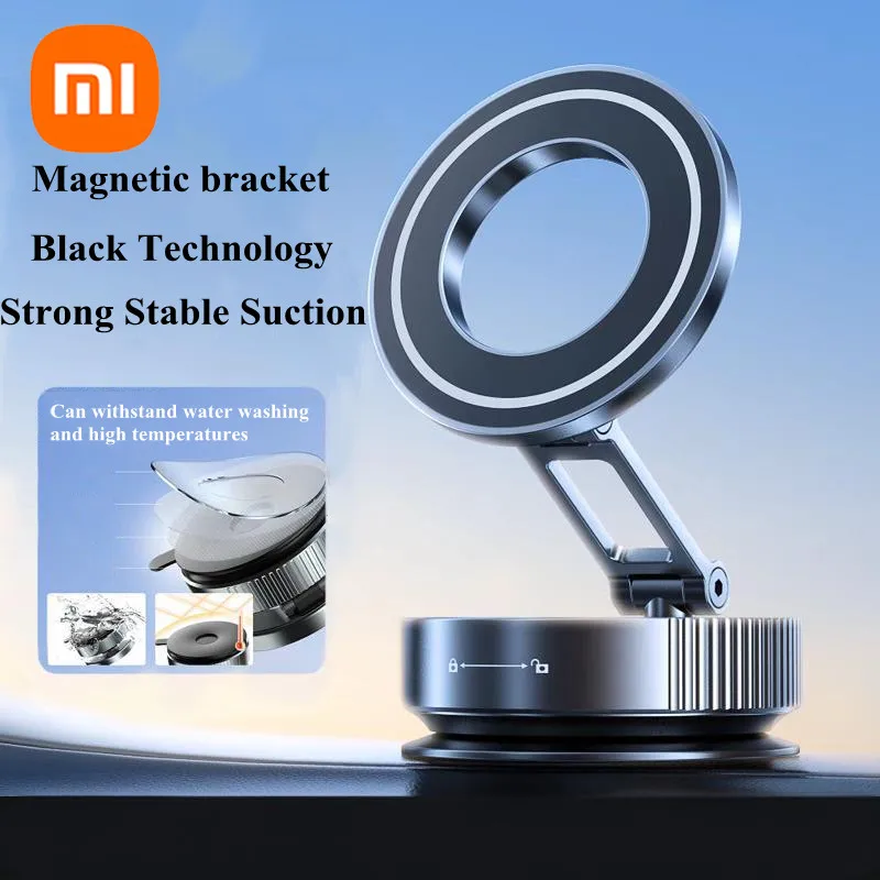 Сверхсильный магнитный держатель для телефона Xiaomi 360° ° Складная конструкция, регулируемое вакуумное автомобильное крепление для автомобильного стола, держатель для телефона в ванной комнате
Сверхсильный магнитный держатель для телефона Xiaomi 360° ° Складная конструкция, регулируемое вакуумное автомобильное крепление для автомобильного стола, держатель для телефона в ванной комнате