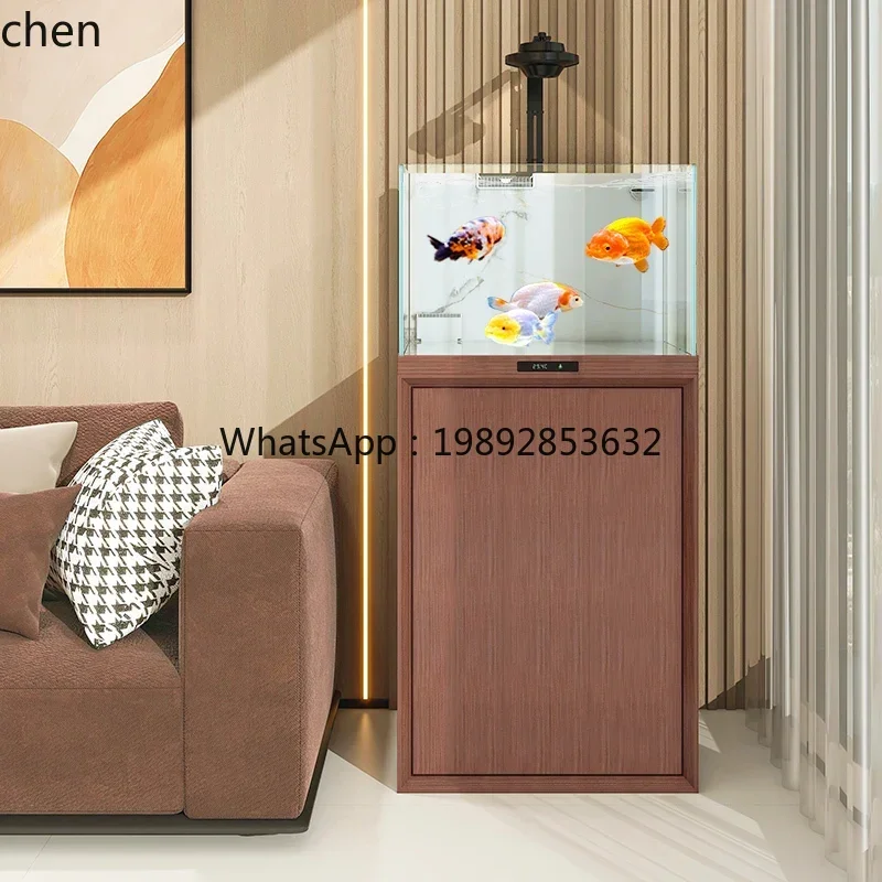 YG10ultra-white glass intelligent bottom filter square tank, fish tank living room new small stream tank aquarium
YG10ultra-white glass intelligent bottom filter square tank, fish tank living room new small stream tank aquarium