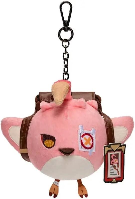 HOYOVERSE for No Way Bro Cacucu Sound-Emitting Plushie Keychain Made in China
HOYOVERSE for No Way Bro Cacucu Sound-Emitting Plushie Keychain Made in China