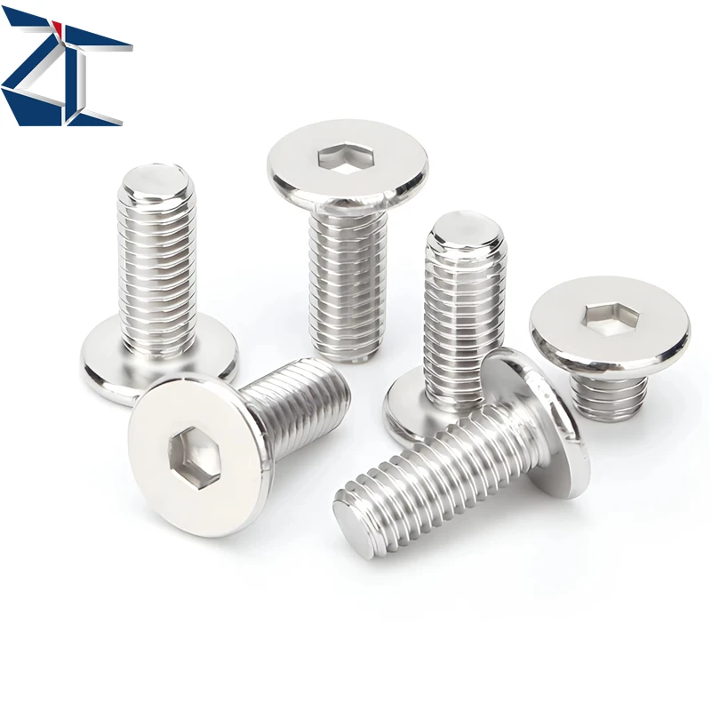 CBSTSR M2-M6 Ultra Low-Profile Hex Socket Cap Screw Coarse Thread Stainless Steel Screws Assortment Screw
CBSTSR M2-M6 Ultra Low-Profile Hex Socket Cap Screw Coarse Thread Stainless Steel Screws Assortment Screw