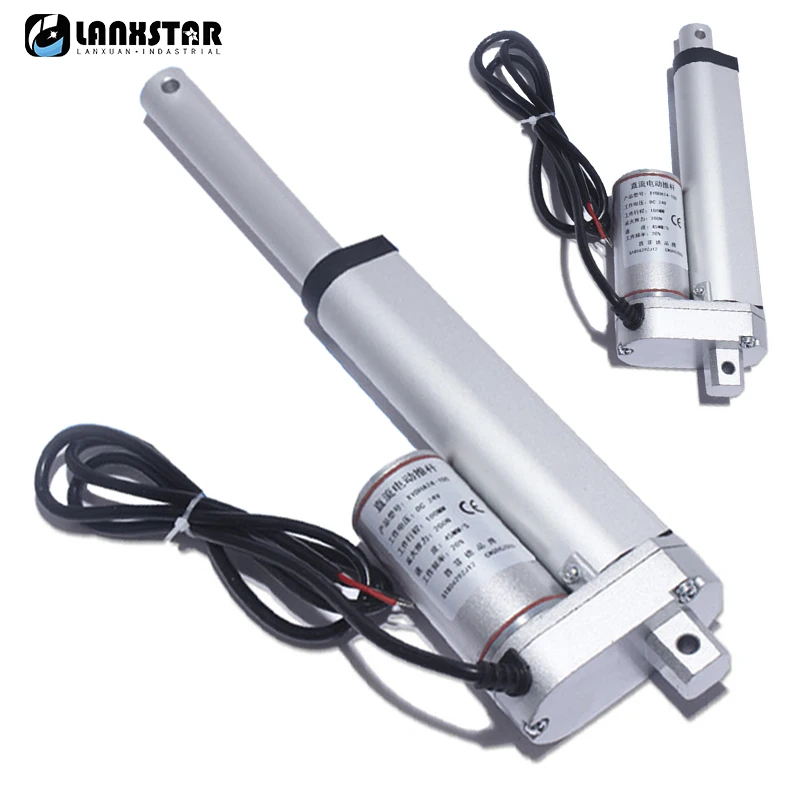 Electric Linear Actuator 20mm 30mm 50mm Stroke DC 12V/24V Linear Drive Electric Motor 100N/200N/300N/500N/700N/900N/1000N
Electric Linear Actuator 20mm 30mm 50mm Stroke DC 12V/24V Linear Drive Electric Motor 100N/200N/300N/500N/700N/900N/1000N