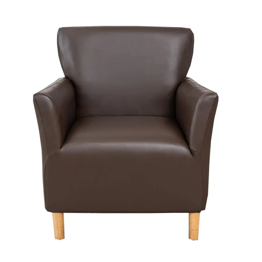 Stretch Mid Century Modern Armchair Slipcover 1Piece PU Coffee Accent Chair Covers with Arms Soft Waterproof Chair Slipcovers fo
Stretch Mid Century Modern Armchair Slipcover 1Piece PU Coffee Accent Chair Covers with Arms Soft Waterproof Chair Slipcovers fo
