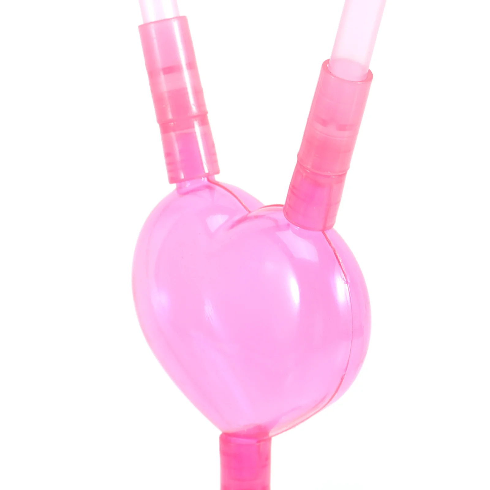 10Pcs Artistic Heart Shape Double Mouth Straws Creative Drinking Straws for Valentine Wedding Engagement Party Bar Lovers
10Pcs Artistic Heart Shape Double Mouth Straws Creative Drinking Straws for Valentine Wedding Engagement Party Bar Lovers