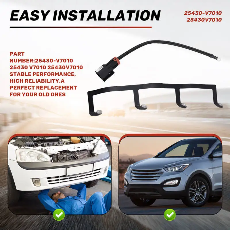 3672027000 3673327000 Turbo Diesel Glow Plug Harness For Hyundai Santa Fe Carens 2.0 D4EA
3672027000 3673327000 Turbo Diesel Glow Plug Harness For Hyundai Santa Fe Carens 2.0 D4EA