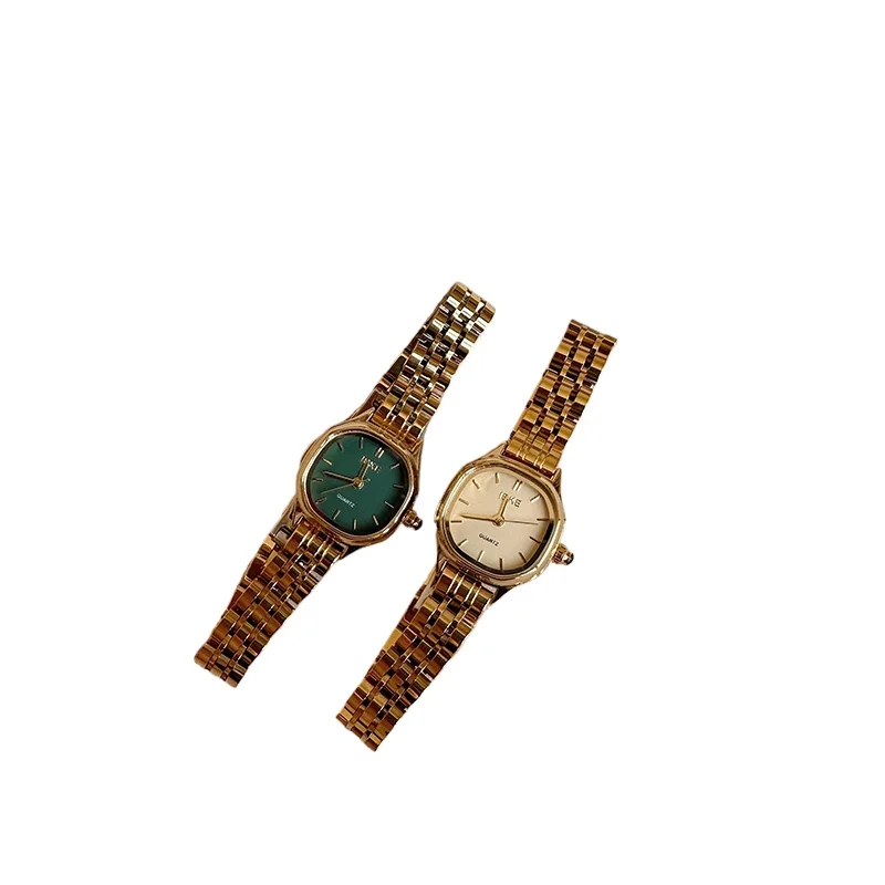 Light luxury high sense retro style quartz watch versatile steel belt fashion watch women
Light luxury high sense retro style quartz watch versatile steel belt fashion watch women
