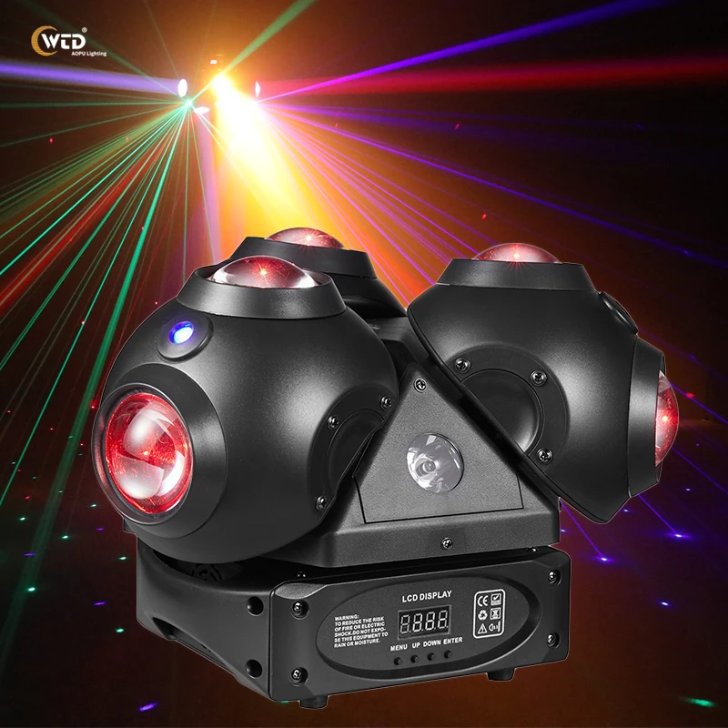 Светодиодный лазерный прожектор AOPU 180W RGBW 4-в-1 с эффектом «волшебный шар» для баров, вечеринок, свадеб, дискотек, клубов и выступлений
Светодиодный лазерный прожектор AOPU 180W RGBW 4-в-1 с эффектом «волшебный шар» для баров, вечеринок, свадеб, дискотек, клубов и выступлений