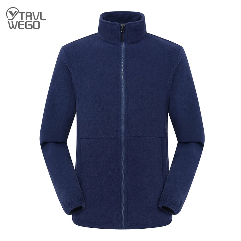 TRVLWEGO Winter Jackets For Men Warm Soft Shell Polar Fleece Jacket Climbing Camping Hiking Skiing Windproof Coat Inner Clothes
TRVLWEGO Winter Jackets For Men Warm Soft Shell Polar Fleece Jacket Climbing Camping Hiking Skiing Windproof Coat Inner Clothes