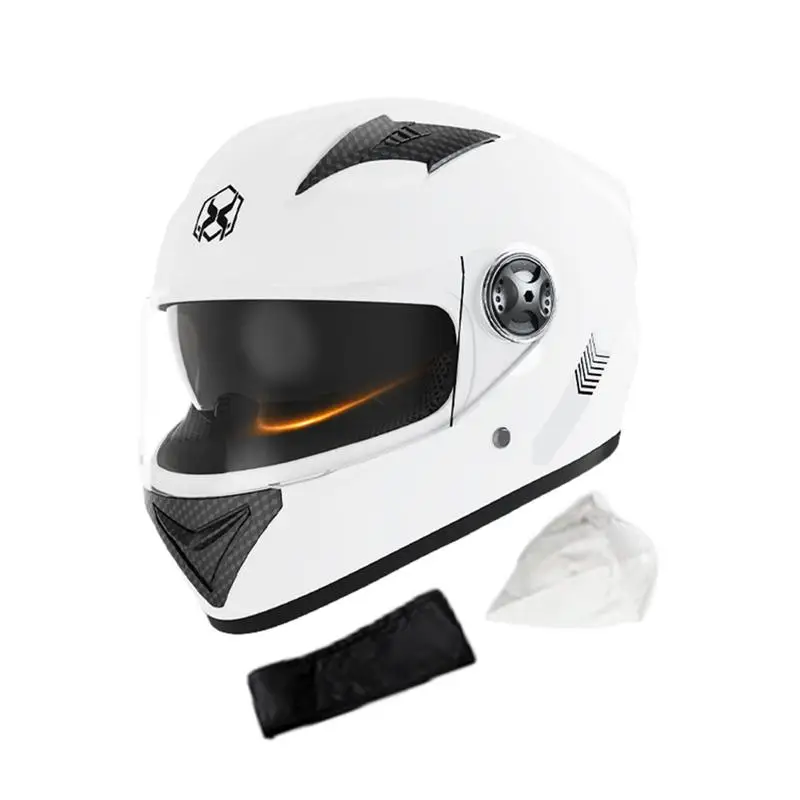 Electric Scooter Helmets Street Bike Helmets Protective Full Face Helmets With Warm Neck Scarf For Motorcycle Electric Scooter
Electric Scooter Helmets Street Bike Helmets Protective Full Face Helmets With Warm Neck Scarf For Motorcycle Electric Scooter