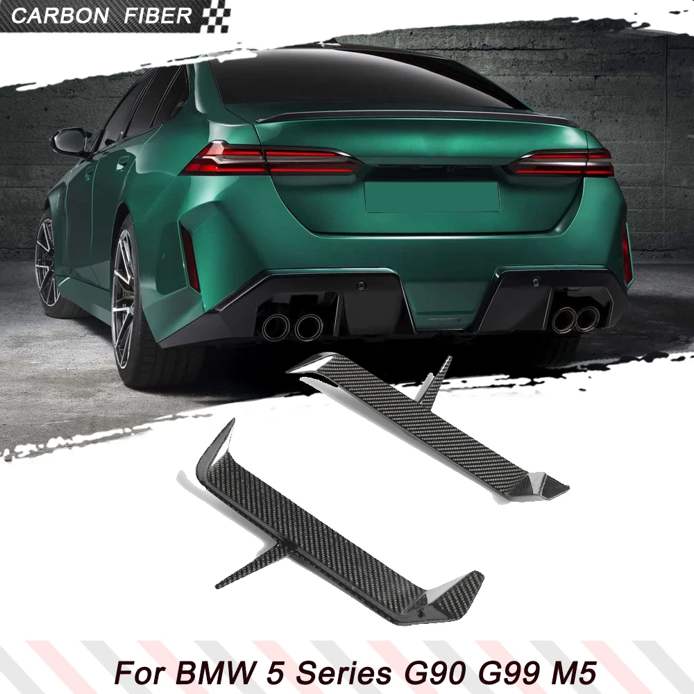 Карбоновые накладки на задний бампер (канарды) для BMW 5 серии G90 G99 M5 2024-2025: гоночный обвес, спойлер, сплиттеры, защита
Карбоновые накладки на задний бампер (канарды) для BMW 5 серии G90 G99 M5 2024-2025: гоночный обвес, спойлер, сплиттеры, защита
