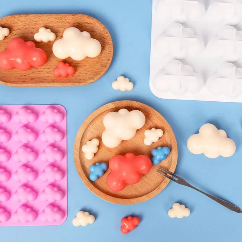 Clouds Silicone Mold Weather Shape DIY Baking Cake Chocolate Fondan Ice Mold Chocolate Mousse Cake Decor Baking Mould
Clouds Silicone Mold Weather Shape DIY Baking Cake Chocolate Fondan Ice Mold Chocolate Mousse Cake Decor Baking Mould