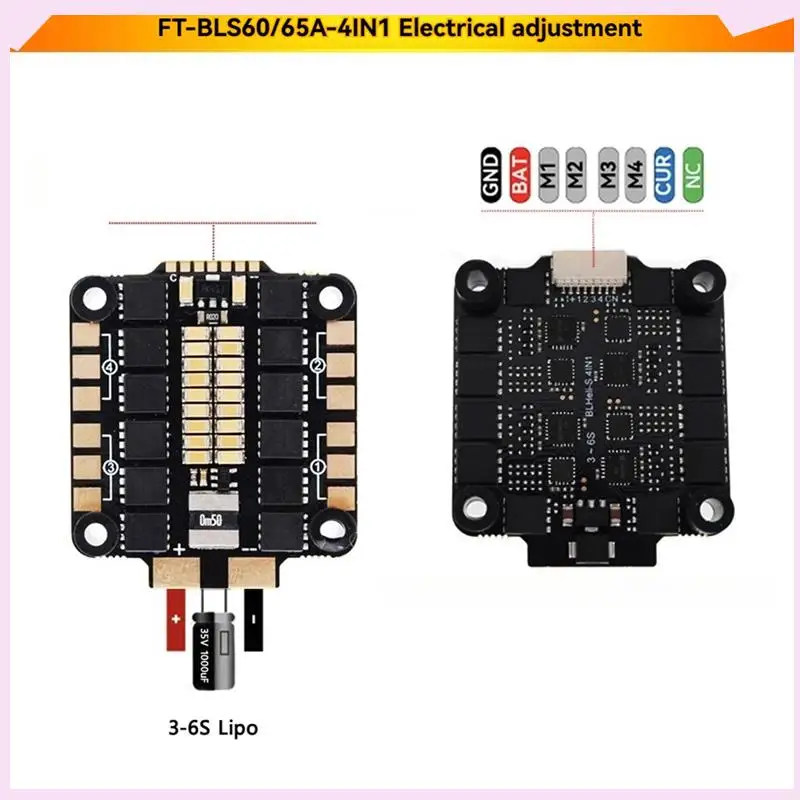 B24B F722 FC&ESC Stack F722X8 Pro Контроллер полета BLS 60A 4In1 ESC 30,5X30,5 мм для RC FPV Racer Drone
B24B F722 FC&ESC Stack F722X8 Pro Контроллер полета BLS 60A 4In1 ESC 30,5X30,5 мм для RC FPV Racer Drone