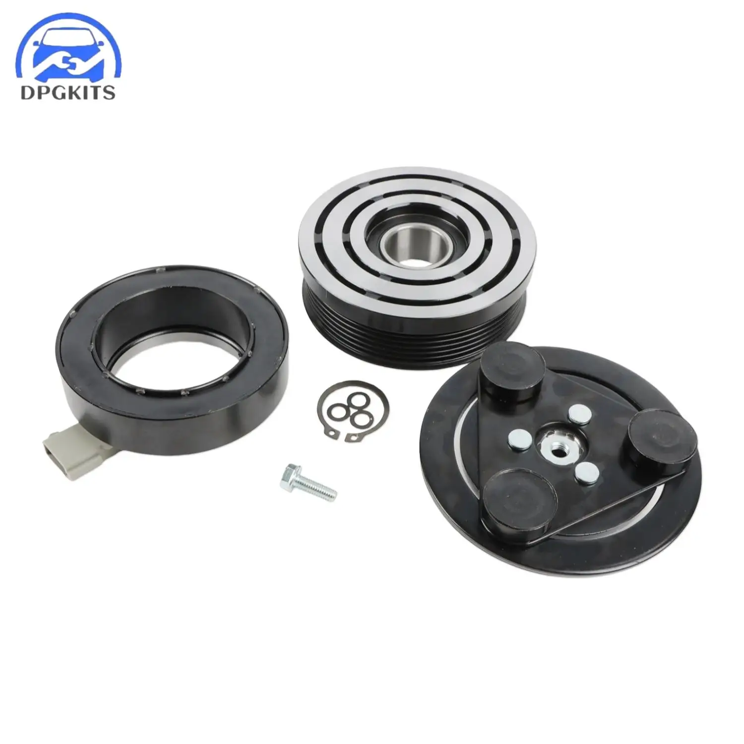 A/C AC Compressor Clutch Kit For FORD F-150 4.6L 5.4L Air Conditioning Compressor Accessories Auto Parts 1869
A/C AC Compressor Clutch Kit For FORD F-150 4.6L 5.4L Air Conditioning Compressor Accessories Auto Parts 1869