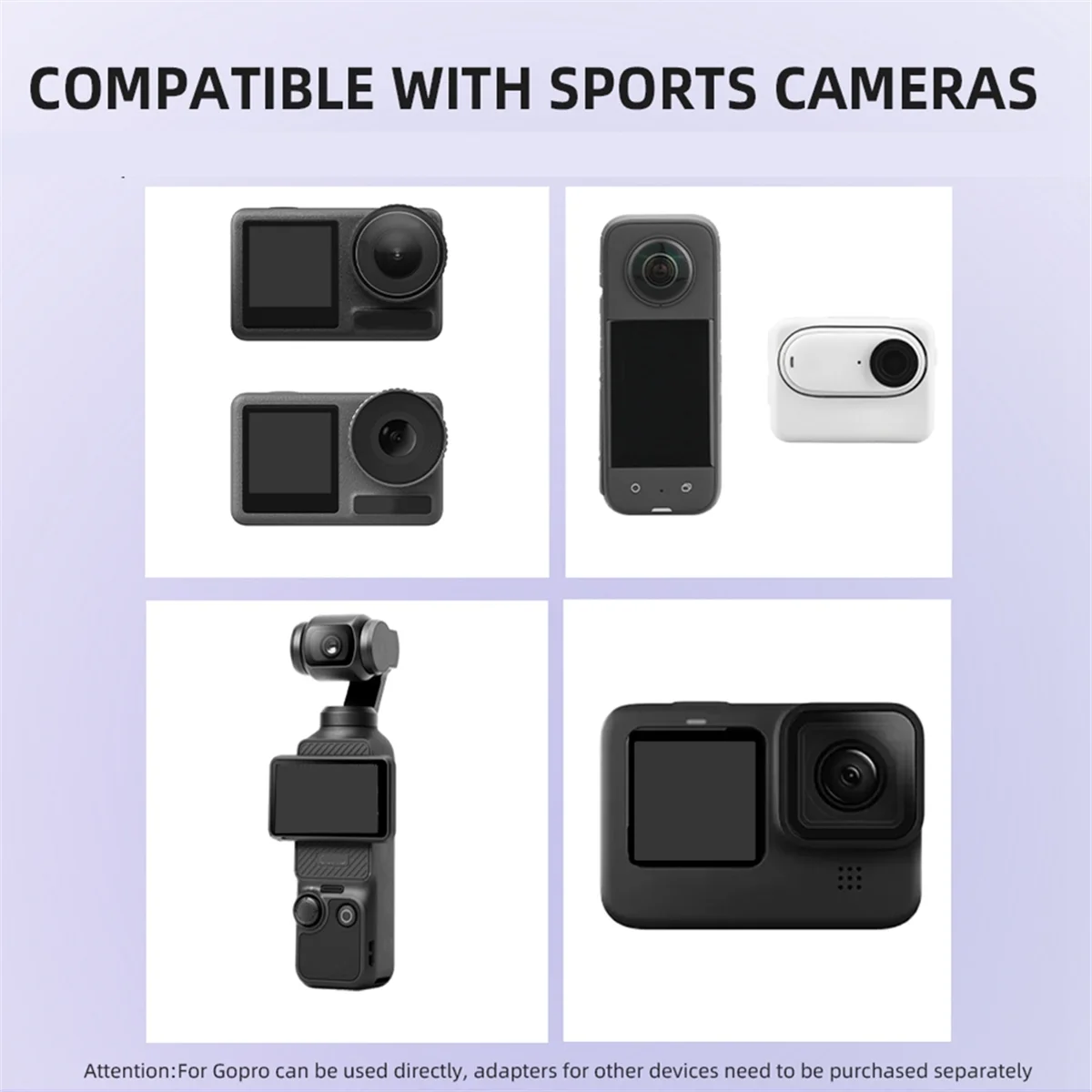 EEB-fCamera Neck Mount for DJI Pocket 3 Magnetic Neck Mount Sports Camera First View Shooting Chest Mount
EEB-fCamera Neck Mount for DJI Pocket 3 Magnetic Neck Mount Sports Camera First View Shooting Chest Mount