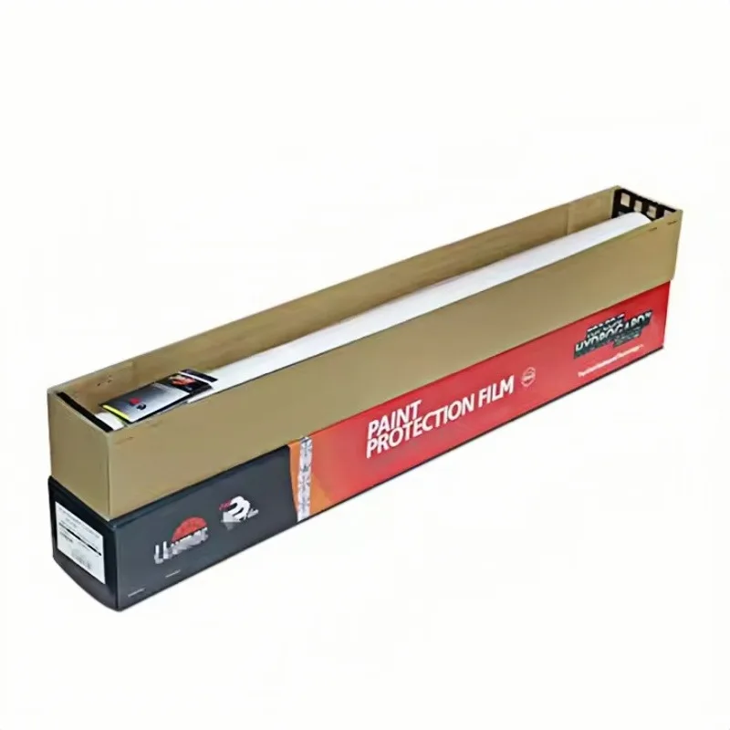 LLumar TPU PPF Film 60in*50ft Warranty 10 Years Transparent Gloss Anti Scratch Not Yellowing Vehicle Paint Protective Film
LLumar TPU PPF Film 60in*50ft Warranty 10 Years Transparent Gloss Anti Scratch Not Yellowing Vehicle Paint Protective Film