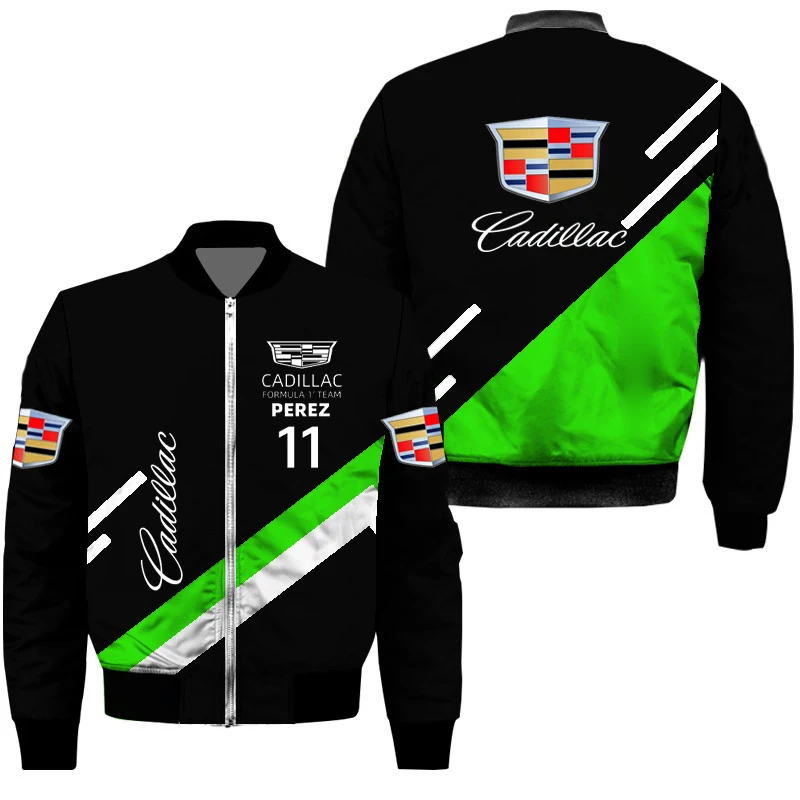 New men's jacket Cadillac thickened warm casual winter versatile outerwear stand-up collar zipper men's windproof jacket
New men's jacket Cadillac thickened warm casual winter versatile outerwear stand-up collar zipper men's windproof jacket