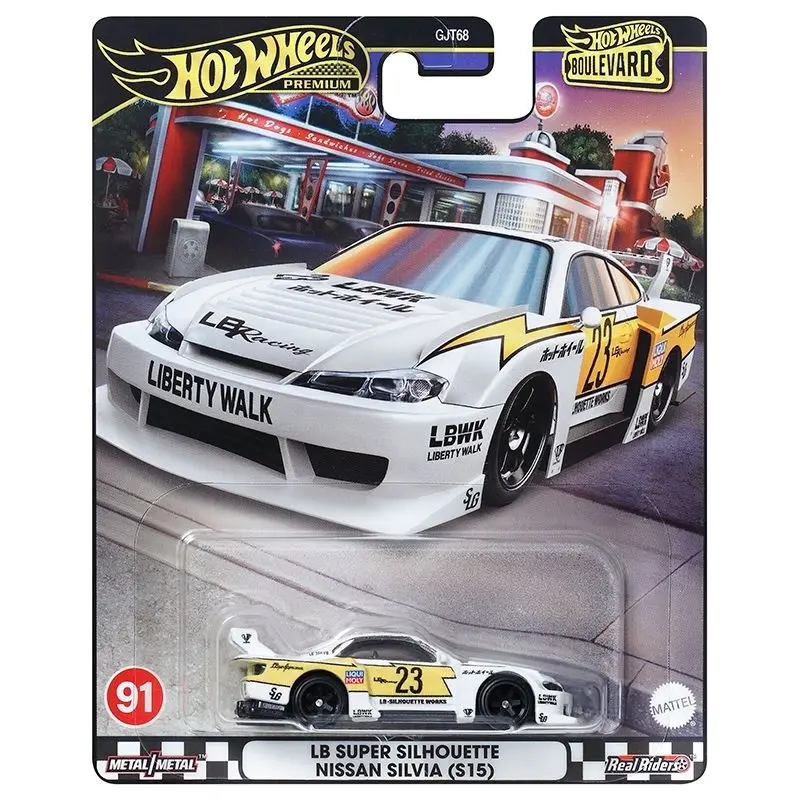 Оригинальные Hot Wheels GJT68 Boulevard Serise, литой под давлением автомобиль, корпус из сплава, индивидуальная коллекционная модель автомобиля Mitsubishi-сюрпризы на складе
Оригинальные Hot Wheels GJT68 Boulevard Serise, литой под давлением автомобиль, корпус из сплава, индивидуальная коллекционная модель автомобиля Mitsubishi-сюрпризы на складе