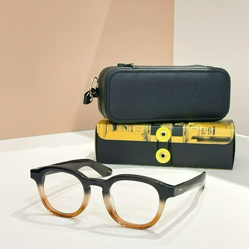High Quality Acetate Glasses Frame DAHVEN For Men Women Classic Handmade Eyewear Lemtosh Designer Brand Fashion Eyeglasses
High Quality Acetate Glasses Frame DAHVEN For Men Women Classic Handmade Eyewear Lemtosh Designer Brand Fashion Eyeglasses