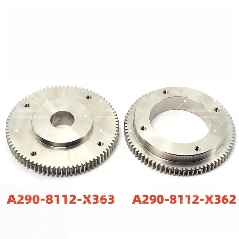 EDM Parts Roller Gear A290-8112-X362 A290-8112-X363 Feed Section for Capstan Roller For Fanuc Series CNC Wire Cut Machine
EDM Parts Roller Gear A290-8112-X362 A290-8112-X363 Feed Section for Capstan Roller For Fanuc Series CNC Wire Cut Machine