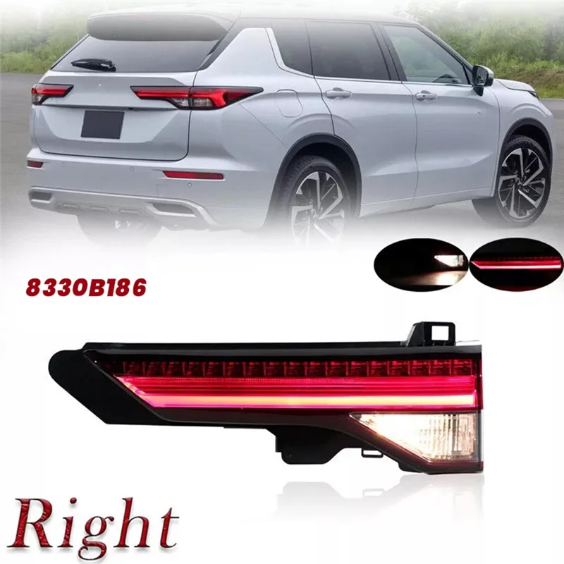 Car Rear Inner Tail Light LED Brake Lamp Assy For Mitsubishi Outlander PHEV 2022-2024 Stop Turn Signal Lamp
Car Rear Inner Tail Light LED Brake Lamp Assy For Mitsubishi Outlander PHEV 2022-2024 Stop Turn Signal Lamp