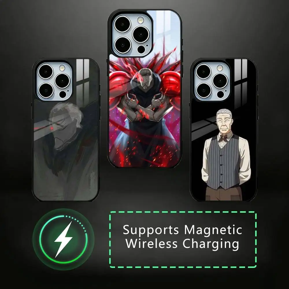 Tokyo Ghoul Yoshimura Kuzen Anime Phone Case For iPhone17,16,15,14,13,12,11 Plus,Pro Compatible with magnetic wireless charging
Tokyo Ghoul Yoshimura Kuzen Anime Phone Case For iPhone17,16,15,14,13,12,11 Plus,Pro Compatible with magnetic wireless charging