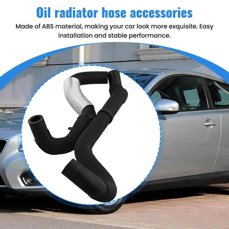 Шланг охлаждения радиатора автомобиля, шланг радиатора масла 30757649 для Volvo C30 S40 V50 S60 XC60 LHD, автомобильные аксессуары
Шланг охлаждения радиатора автомобиля, шланг радиатора масла 30757649 для Volvo C30 S40 V50 S60 XC60 LHD, автомобильные аксессуары