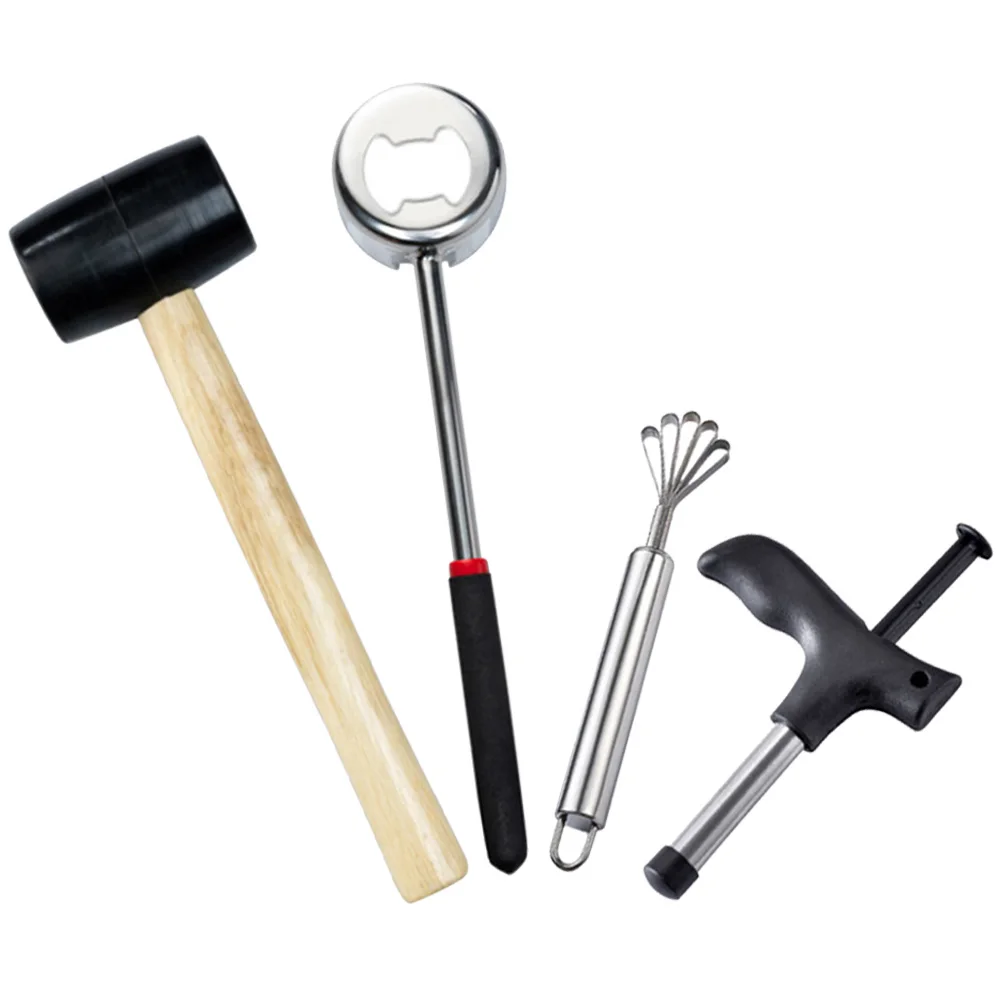 Coconut Opener Stainless Steel Manual Reusable Coconuts Tool Kit Supplies Gadget Grater Fruit Home Accessories Practical Safe
Coconut Opener Stainless Steel Manual Reusable Coconuts Tool Kit Supplies Gadget Grater Fruit Home Accessories Practical Safe