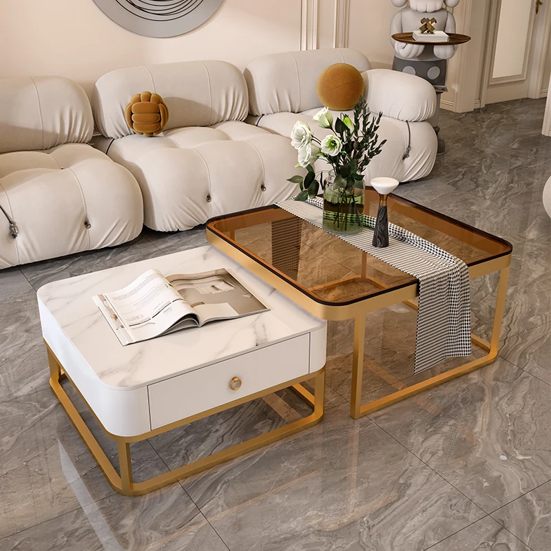 Nordic Simple Coffee Table Design Style Drawers Storage Coffee Tables Glam Modern Mesa De Centro Sala Living Room Furniture
Nordic Simple Coffee Table Design Style Drawers Storage Coffee Tables Glam Modern Mesa De Centro Sala Living Room Furniture