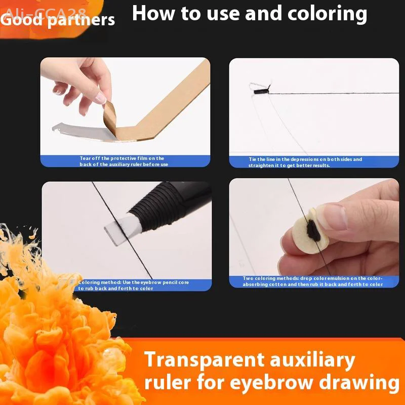 Прецизионная линейка для татуировки, формирователь, маркер для картирования, измерительная прозрачная шкала, гибкий дизайн для симметричного позиционирования бровей
Прецизионная линейка для татуировки, формирователь, маркер для картирования, измерительная прозрачная шкала, гибкий дизайн для симметричного позиционирования бровей
