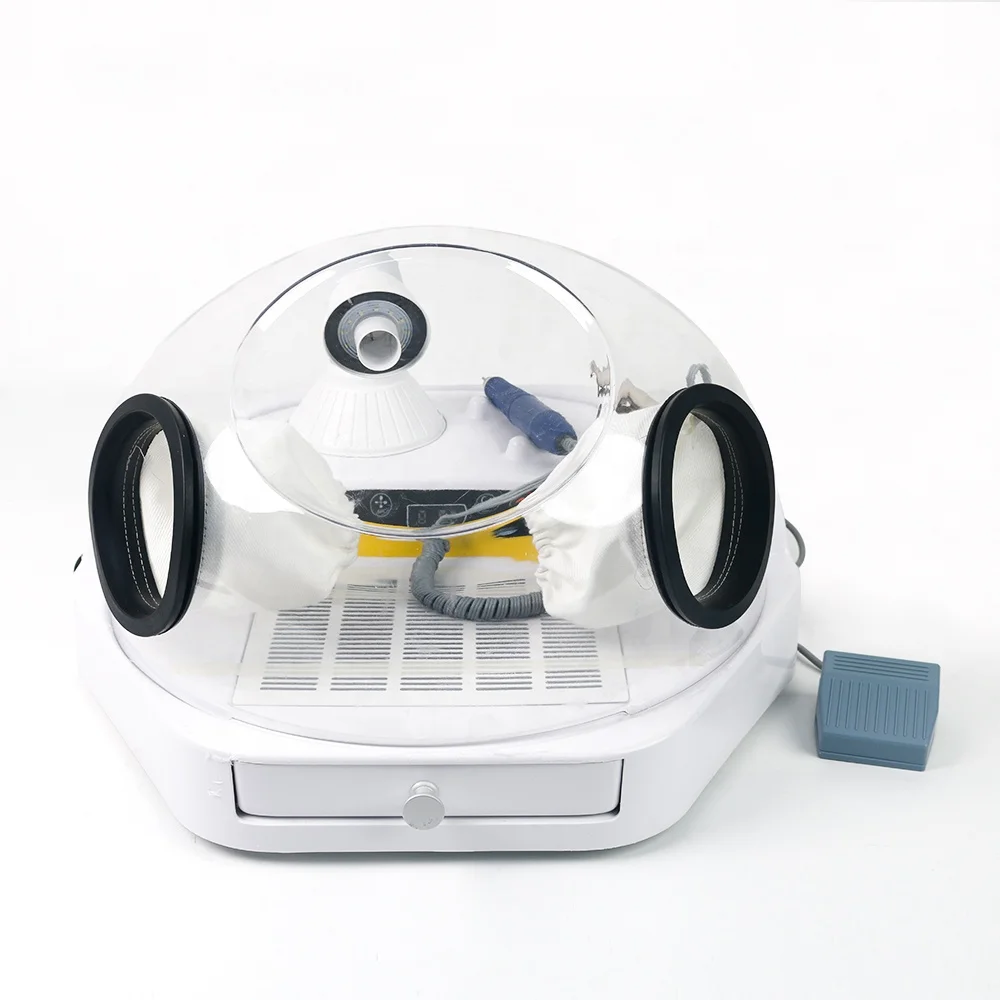 Dental Lab LED Light Touch Screen 4 in 1 Brushless Micromotor Handpiece Sandblaster Pen Dust Collector System with Foot Switch
Dental Lab LED Light Touch Screen 4 in 1 Brushless Micromotor Handpiece Sandblaster Pen Dust Collector System with Foot Switch