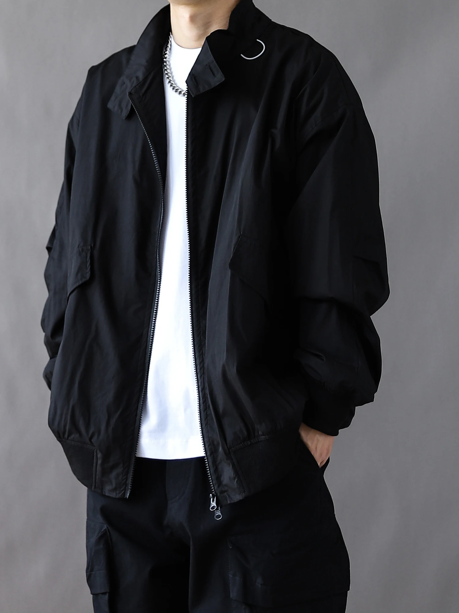 Ретро-японская свободная повседневная рабочая куртка для мужчин, черное хлопковое пальто, универсальная верхняя одежда для осени и зимы
Ретро-японская свободная повседневная рабочая куртка для мужчин, черное хлопковое пальто, универсальная верхняя одежда для осени и зимы