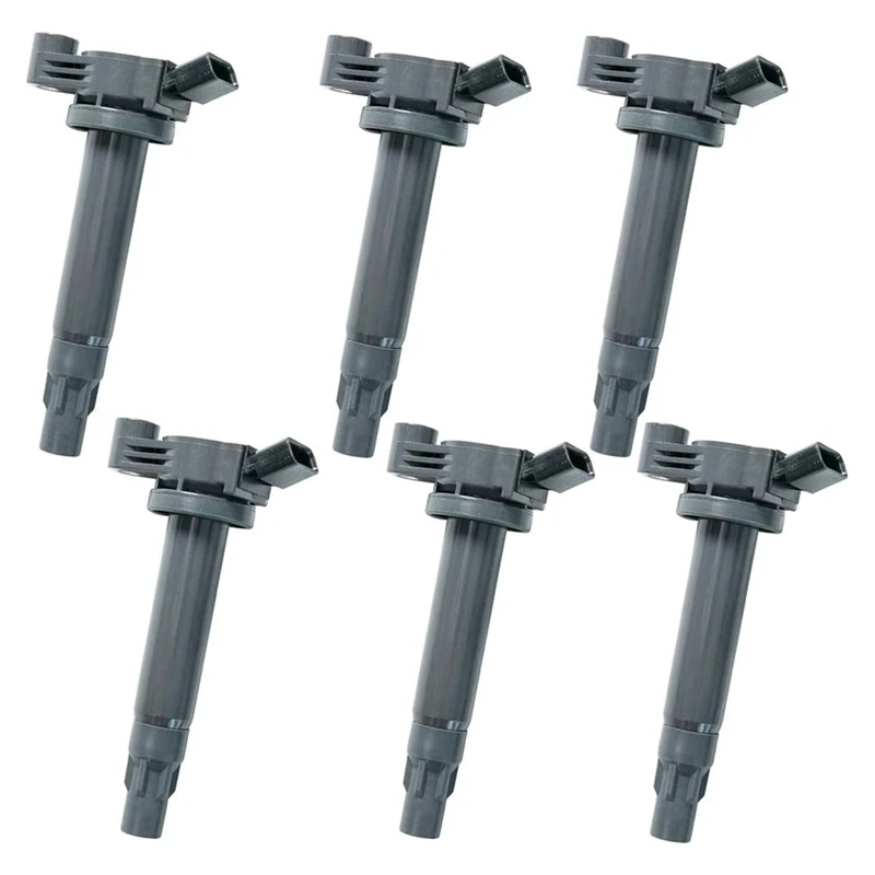 Ignition Coils Replacement for Toyota Camry Sienna Highlander Solara Lexus ES330 RX330 RX400H 9091902246 610-58657
Ignition Coils Replacement for Toyota Camry Sienna Highlander Solara Lexus ES330 RX330 RX400H 9091902246 610-58657