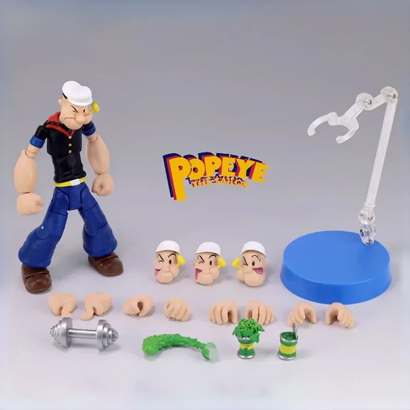 In Stock Animation GT Popeye The Sailor Man Wacky Wobbler Bobble Olive PVC Anime Action Figure Model Toys Collectible Doll Gifts
In Stock Animation GT Popeye The Sailor Man Wacky Wobbler Bobble Olive PVC Anime Action Figure Model Toys Collectible Doll Gifts