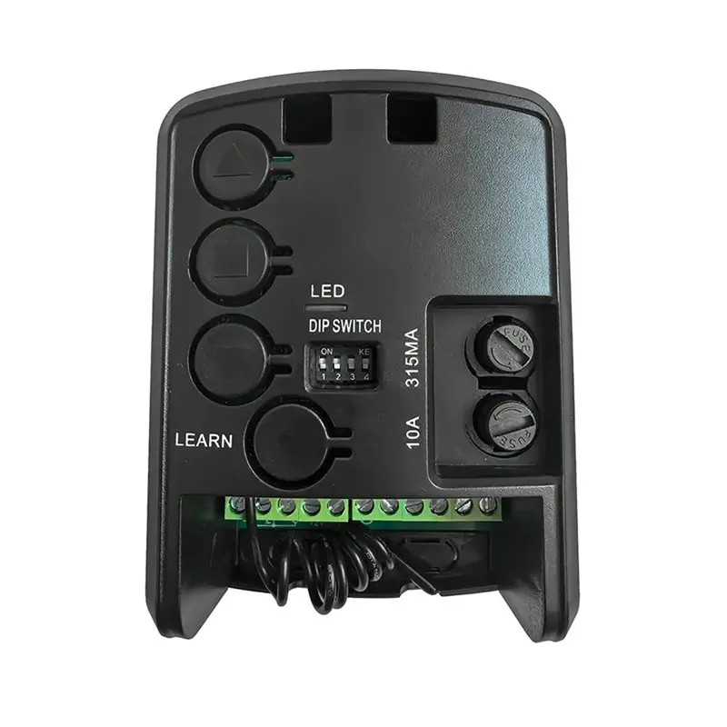 AC для трубчатой панели управления рольставнями гаража, центральное управление двигателем, система двигателя переменного тока 220 В
AC для трубчатой панели управления рольставнями гаража, центральное управление двигателем, система двигателя переменного тока 220 В