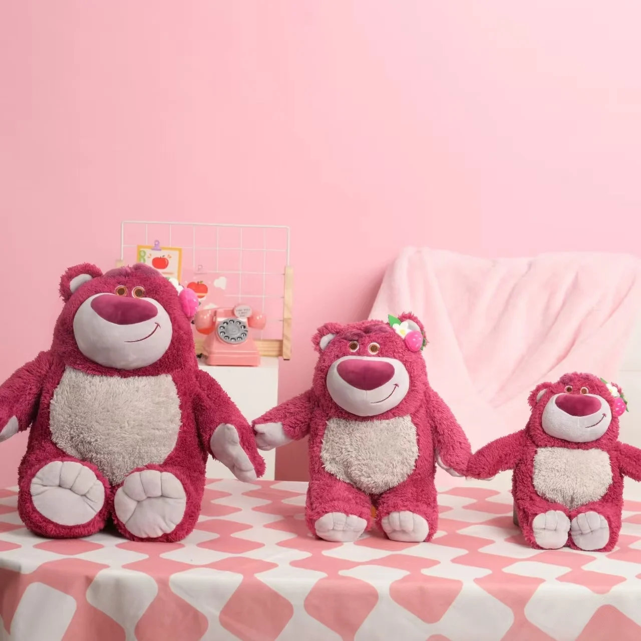 Original Potdemiel Strawberry Bear Doll Cartoon Doll Valentine'S Day Gift Couple Gift Anime Figures Kawaii Model Decoration Toy
Original Potdemiel Strawberry Bear Doll Cartoon Doll Valentine'S Day Gift Couple Gift Anime Figures Kawaii Model Decoration Toy