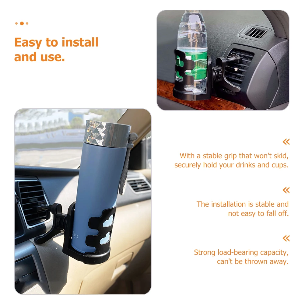 Car Cup Holder Plastic Material Safe Durable Hold Cups Drinks Stable Easy Install Suitable Beverages Gift Family 
Car Cup Holder Plastic Material Safe Durable Hold Cups Drinks Stable Easy Install Suitable Beverages Gift Family