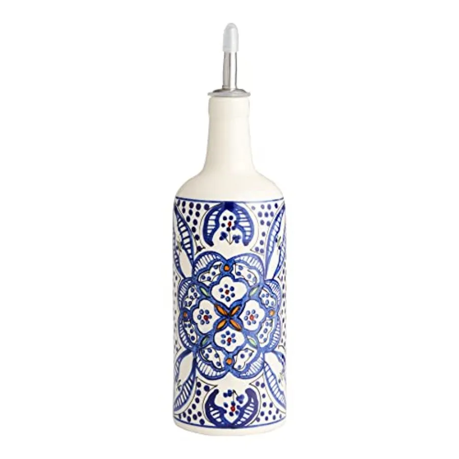 Ceramic Oil or Vinegar Bottle Dispenser
Ceramic Oil or Vinegar Bottle Dispenser