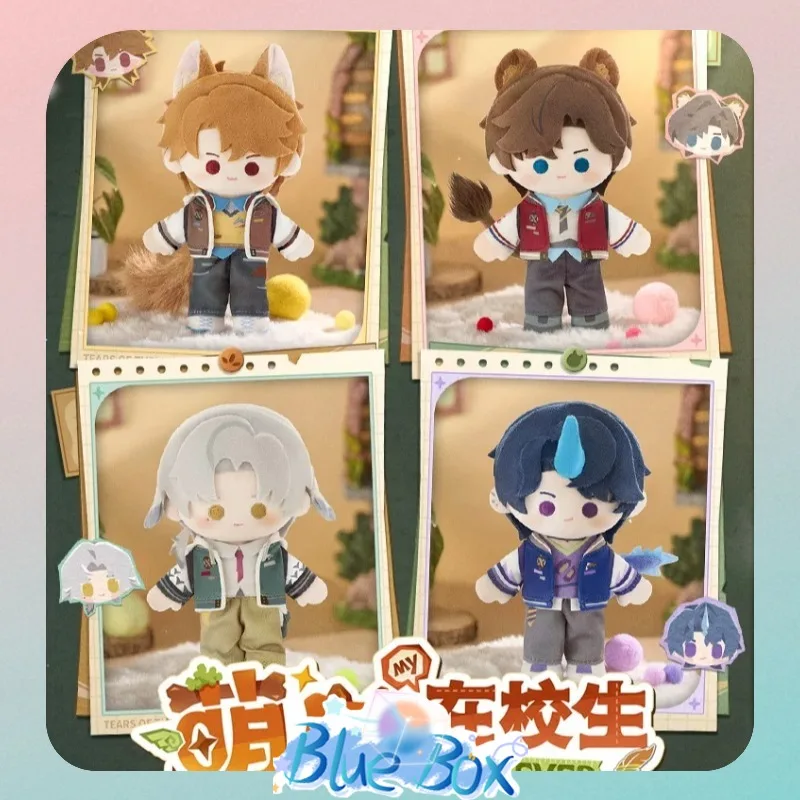 Genuine miHoYo Tears of Themis Mascot Student Series 15cm Soft Plushie Outfit Set Kawaii Room Decor Girl Birthday Gift Pre-order
Genuine miHoYo Tears of Themis Mascot Student Series 15cm Soft Plushie Outfit Set Kawaii Room Decor Girl Birthday Gift Pre-order