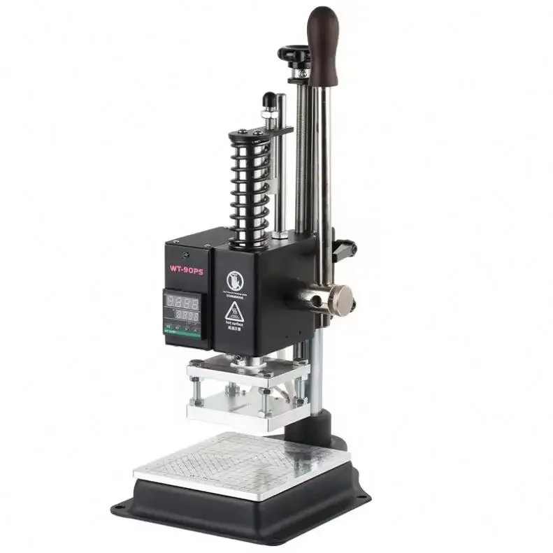 Full Automatic Paper Bronzing Machine Leather Stamping Shoebox Plastic Pressing Bronzing Logo Leather Hot Foil Heat
Full Automatic Paper Bronzing Machine Leather Stamping Shoebox Plastic Pressing Bronzing Logo Leather Hot Foil Heat